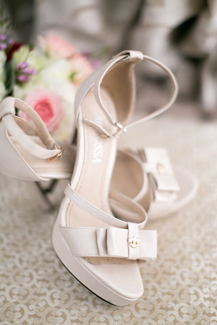 Свадьба в стиле Великого Гэтсби, туфли невесты